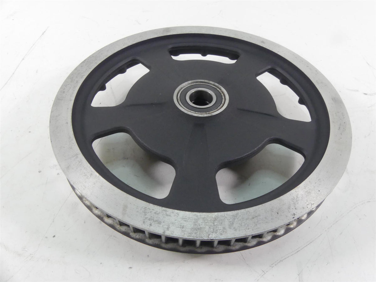 2016 Harley Touring FLTRX Road Glide Rear Drive Belt Pulley 68T 24mm 37781-09 {{ shop.shopifyCountryName }} - Mototech271