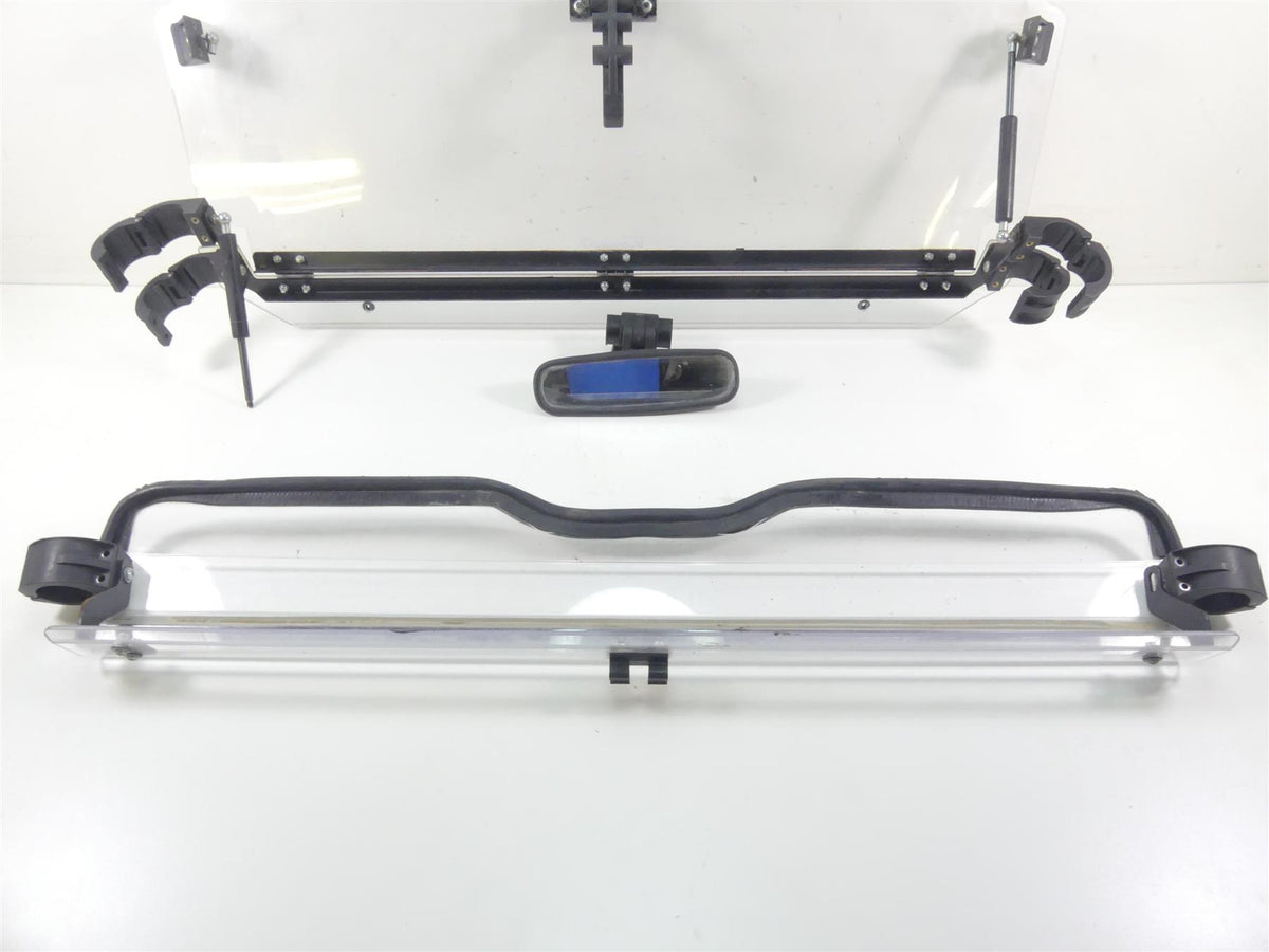 2020 Honda Talon SXS1000R S2R SuperATV Flip Windshield Screen Set FWS-H-TAL-70 {{ shop.shopifyCountryName }} - Mototech271