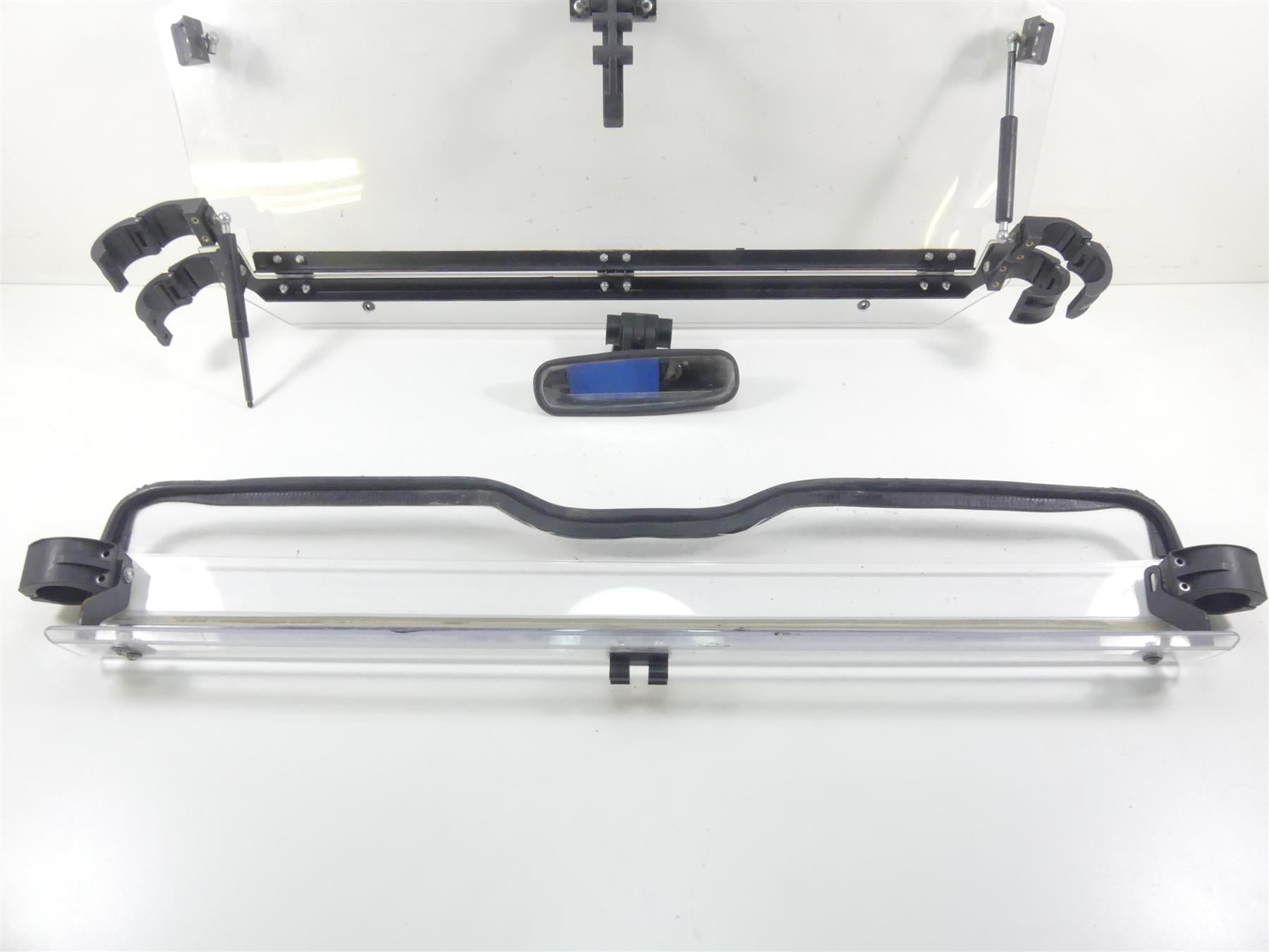 2020 Honda Talon SXS1000R S2R SuperATV Flip Windshield Screen Set FWS-H-TAL-70 {{ shop.shopifyCountryName }} - Mototech271