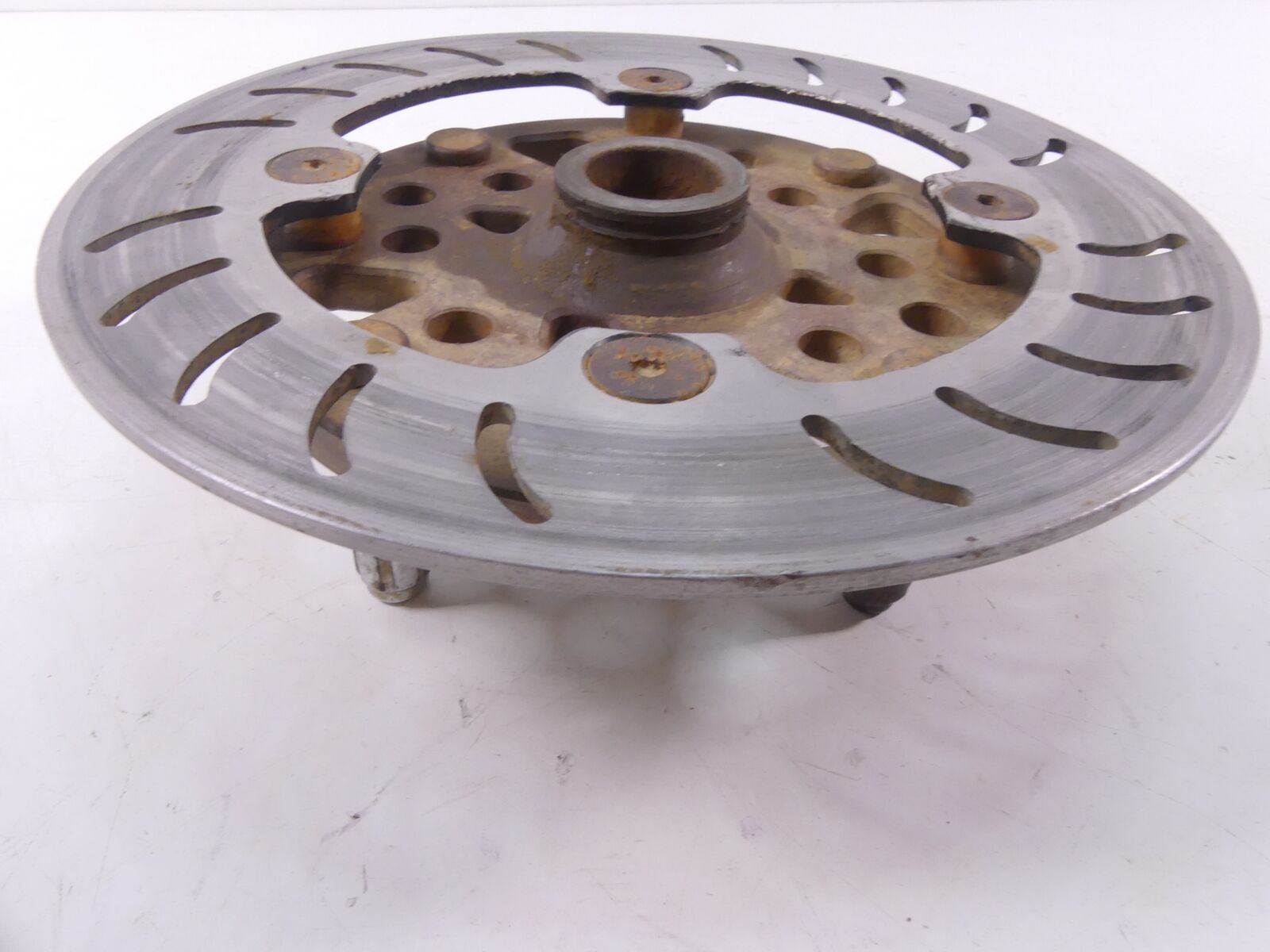 2015 Polaris RZR S 900 EPS Right Rear Super ATV Brake Disc Rotor + Mount PGH-BR- {{ shop.shopifyCountryName }} - Mototech271