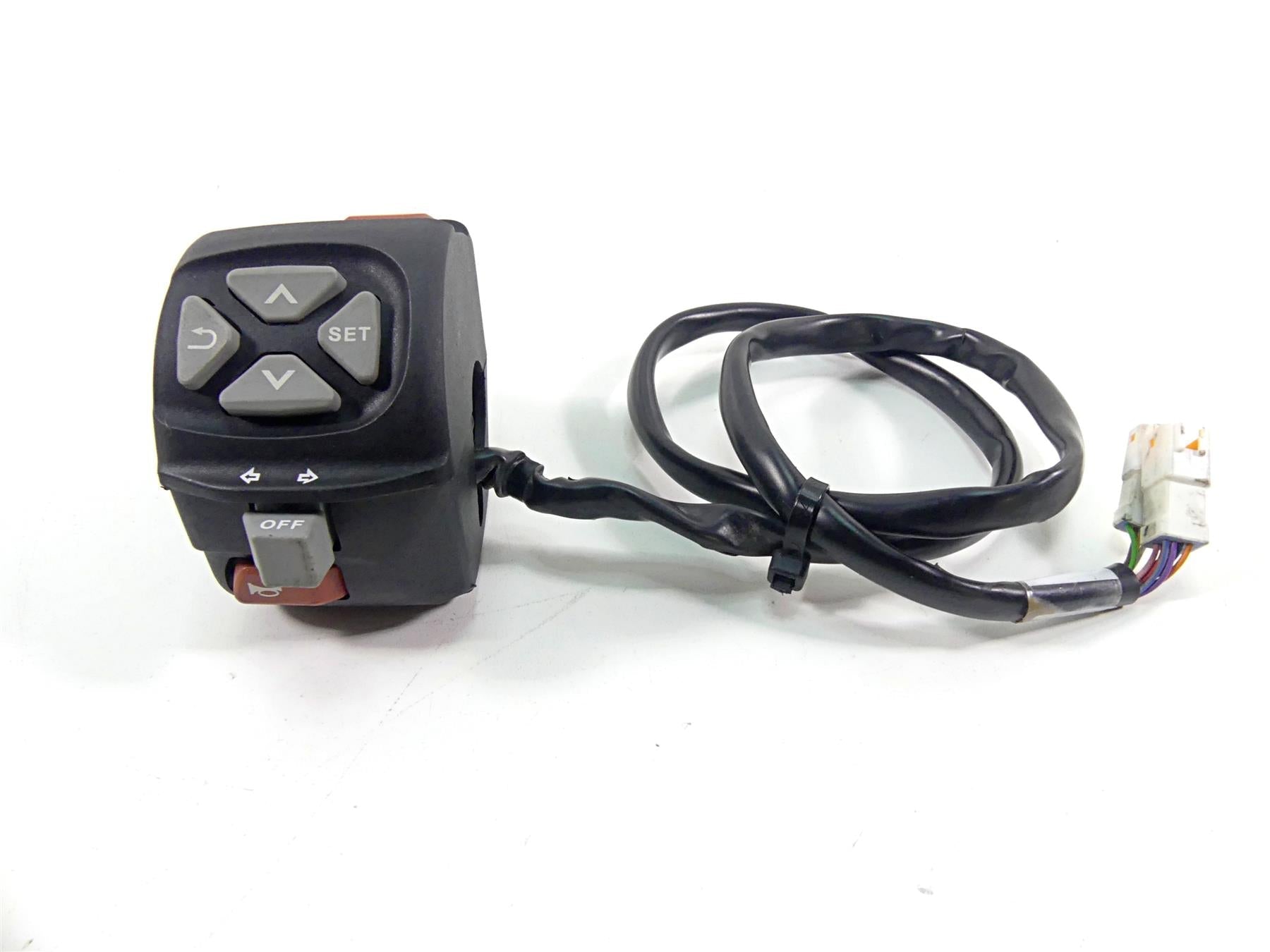 2016 KTM 1290 Super Duke R Left Hand Turn Signal Control Switch Read 60311070100 | Mototech271