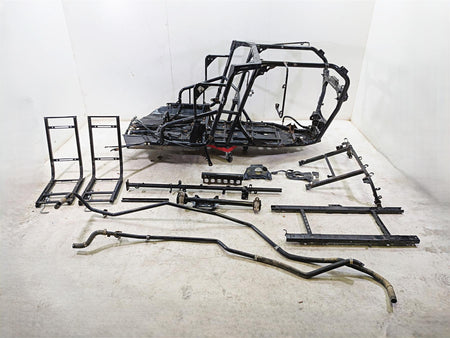 2021 Kawasaki Teryx KRX KRF 1000 ES Straight Main Frame Chassis With Clean North Carolina Title {{ shop.shopifyCountryName }} - Mototech271
