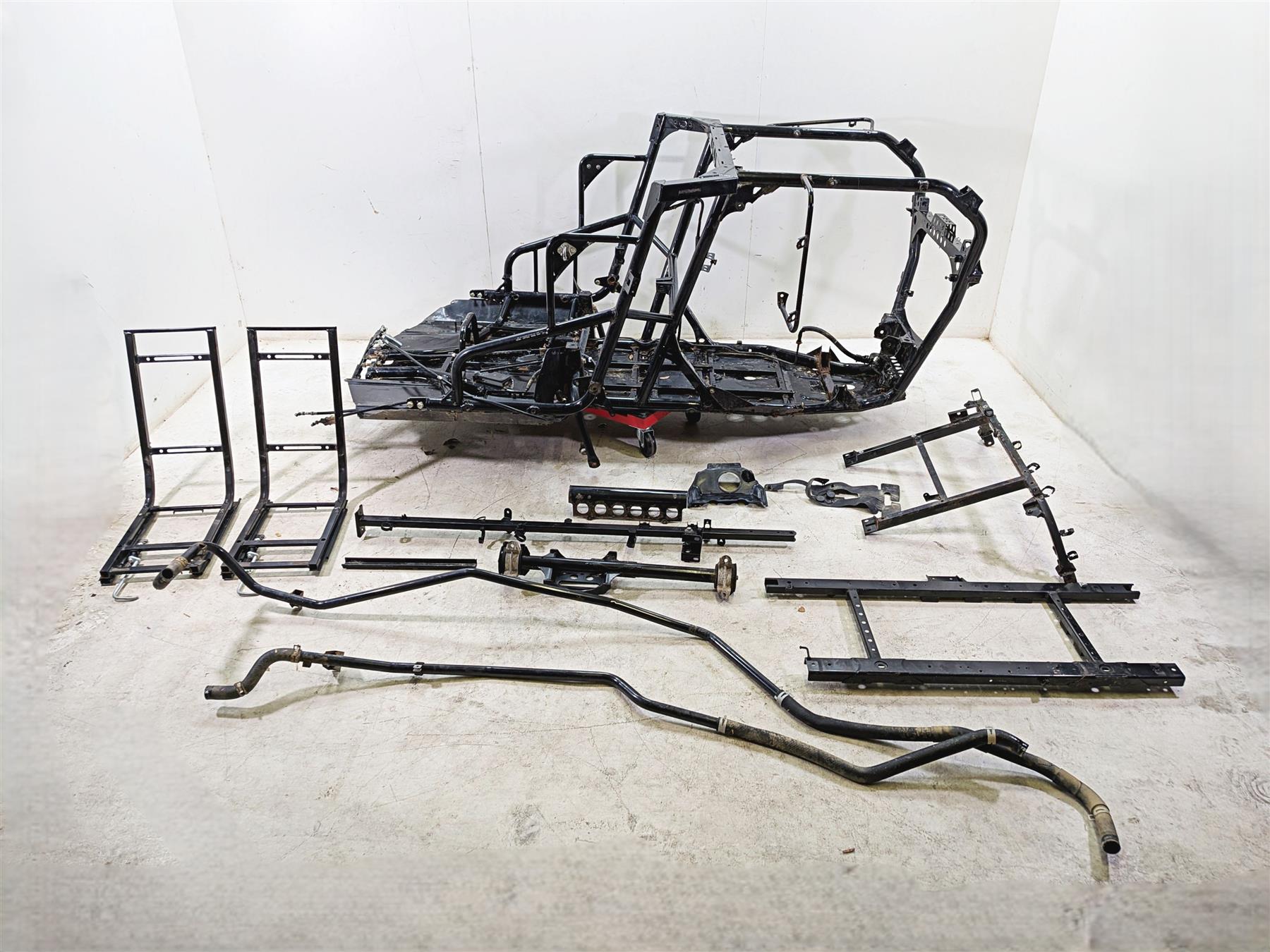 2021 Kawasaki Teryx KRX KRF 1000 ES Straight Main Frame Chassis With Clean North Carolina Title