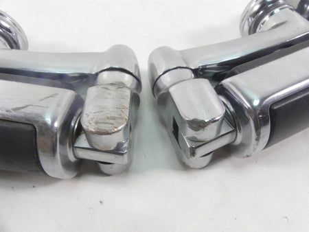 2010 Harley Touring FLHX Street Glide Willie G Skull Highway Foot Pegs & Mounts {{ shop.shopifyCountryName }} - Mototech271