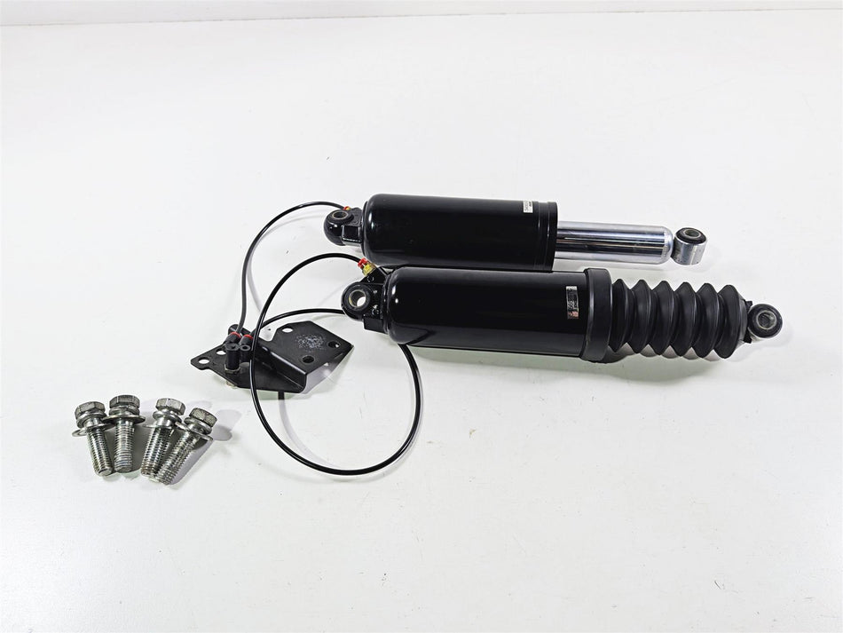2004 Harley Touring FLTRI Road Glide Rear Showa 13" Air Shock Damper 54565-97C