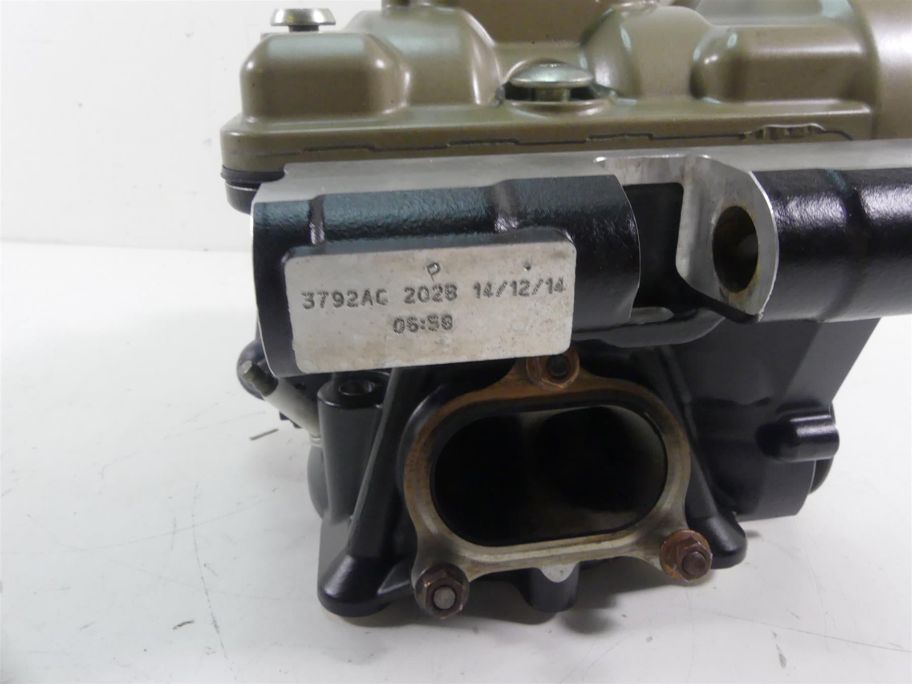 2015 Ducati Monster 1200 S Rear Vertical Cylinderhead Cylinder Head 30123662AC {{ shop.shopifyCountryName }} - Mototech271