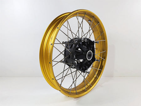 2021 BMW R1250GS K51 Adventure Straight 19x3 Gold Front Spoke Wheel Rim 36318404330-Mototech271
