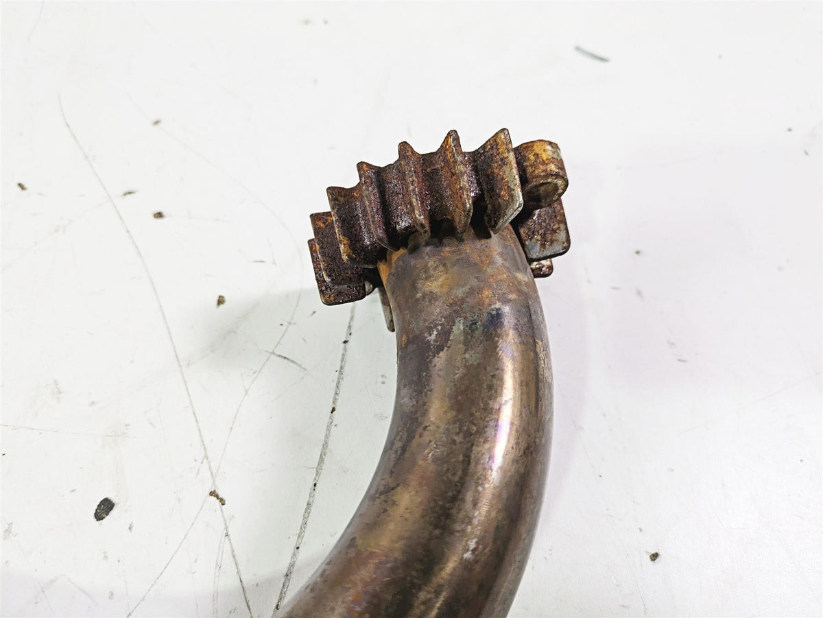 1998 Moto Guzzi California 1100 EV Oem Exhaust Header Set GU29120950 GU29120951 {{ shop.shopifyCountryName }} - Mototech271