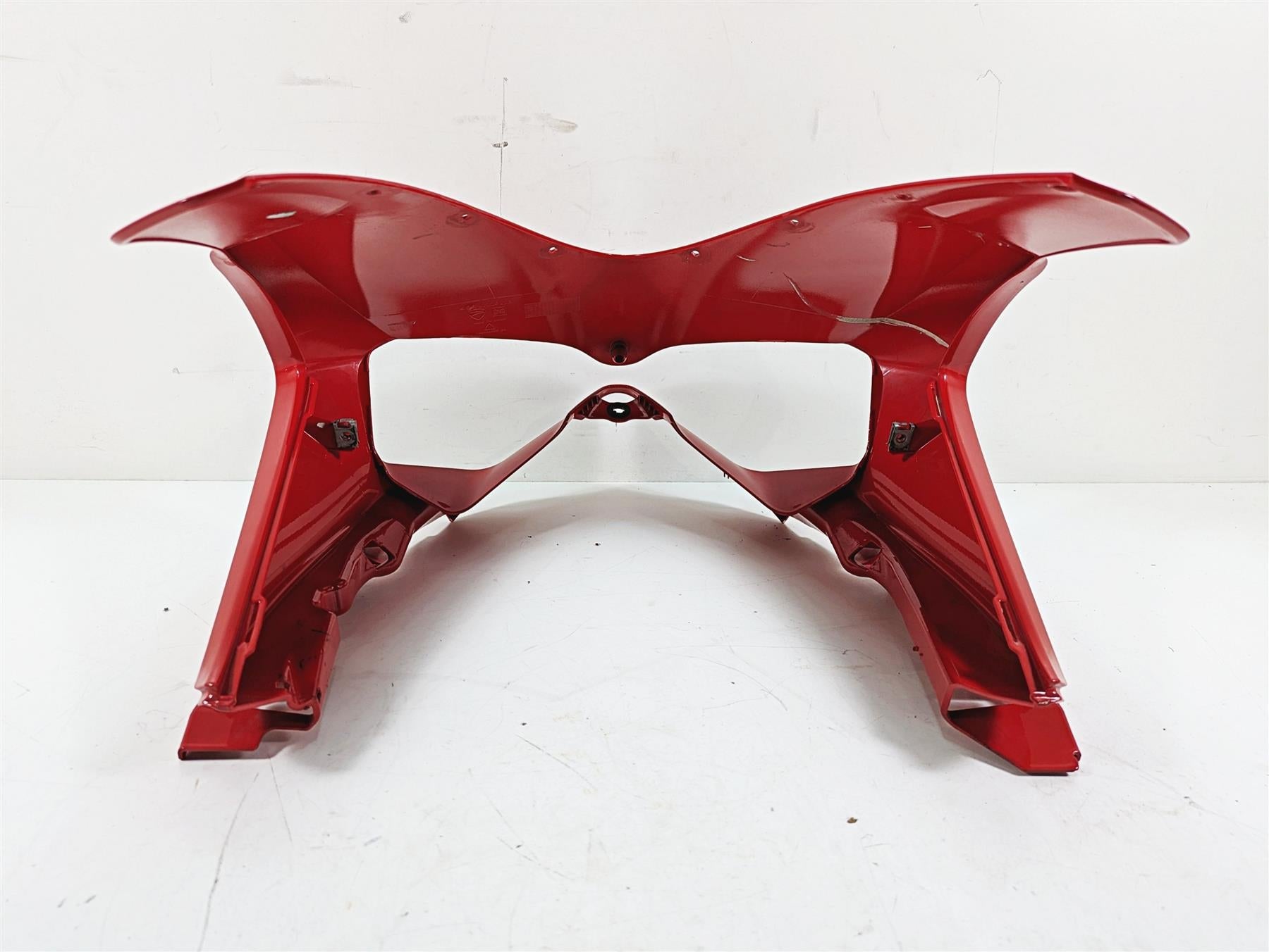 2016 Ducati Panigale 1299 S Red Nose Oem Headlight Fairing Cover 48111181A {{ shop.shopifyCountryName }} - Mototech271