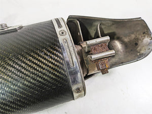2004 BMW R1150GS R21 Remus Carbon Fiber Exhaust Muffler Pipe & DB Eater RV1 2039 | Mototech271