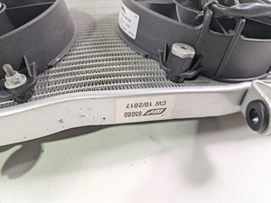 2017 Aprilia RSV 1100 Tuono V4 Factory Radiator Fan Reservoir Set -Read 2B003834