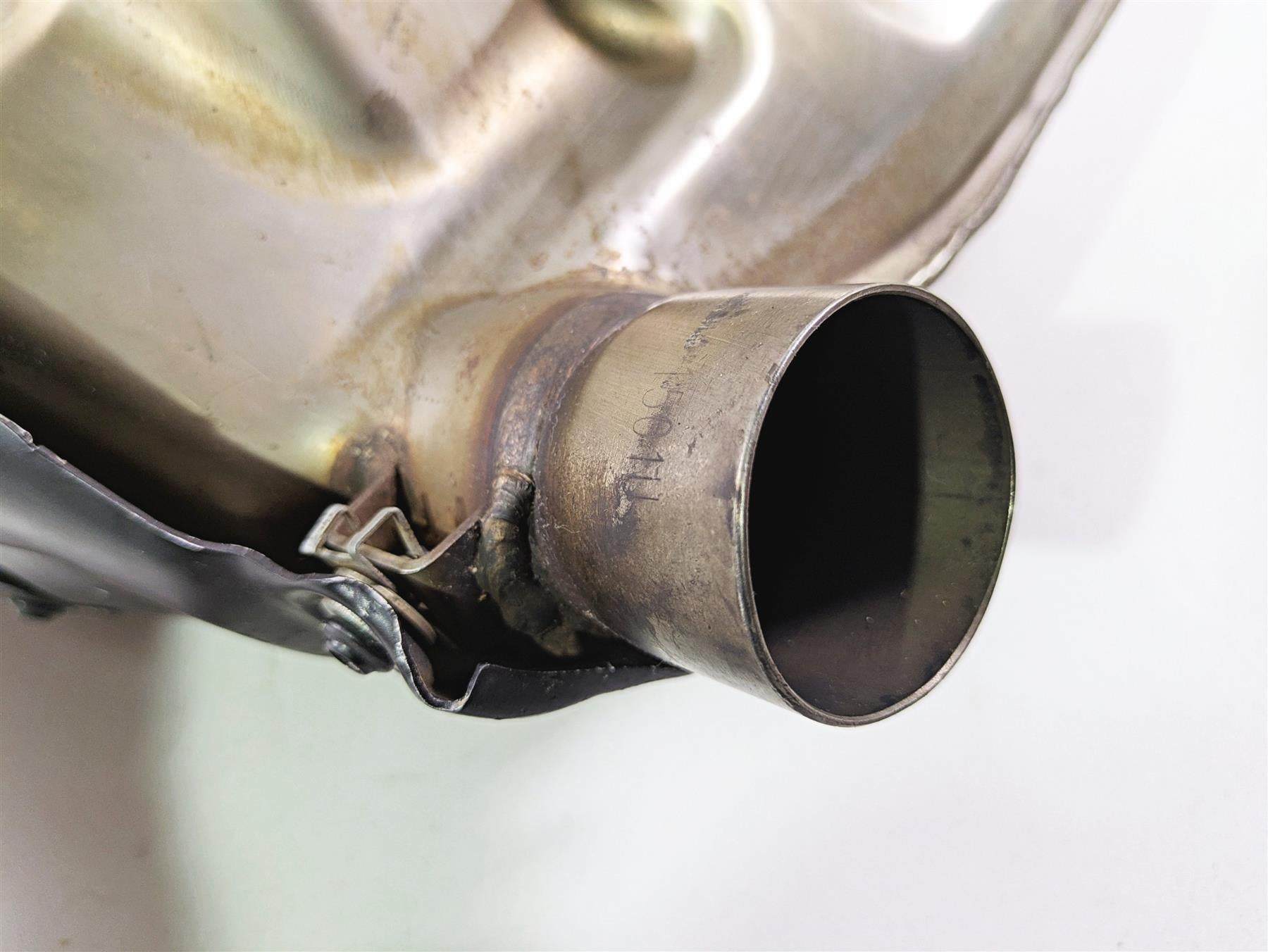 2018 Ducati Scrambler Desert Sled 800 Exhaust Center Muffler Silencer 57314331A {{ shop.shopifyCountryName }} - Mototech271