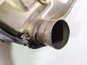2018 Ducati Scrambler Desert Sled 800 Exhaust Center Muffler Silencer 57314331A