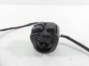2016 Harley FLS Softail Slim Left Hand Turn Signal Light Control Switch 71500292 | Mototech271