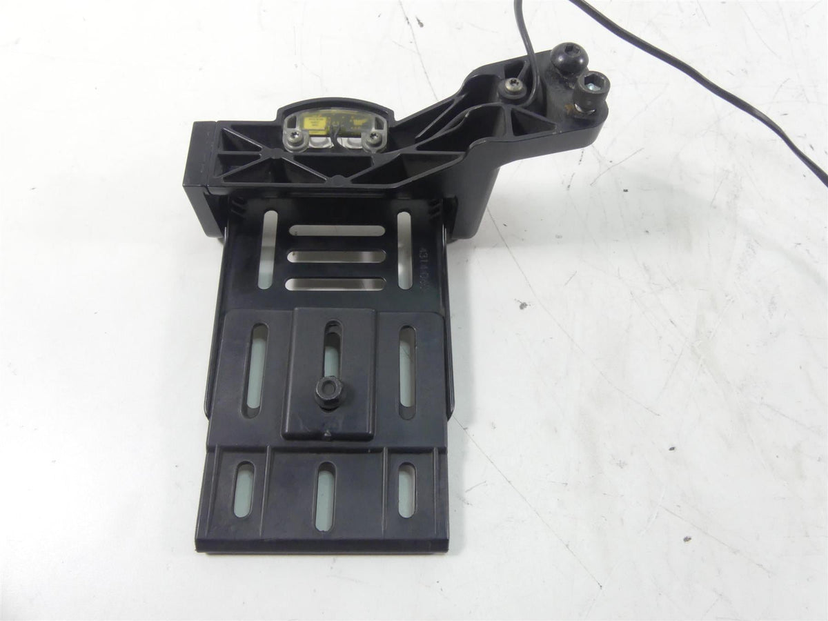 2011 Harley VRSCF Muscle Rod Side License Plate Holder & Light 69390-09 {{ shop.shopifyCountryName }} - Mototech271