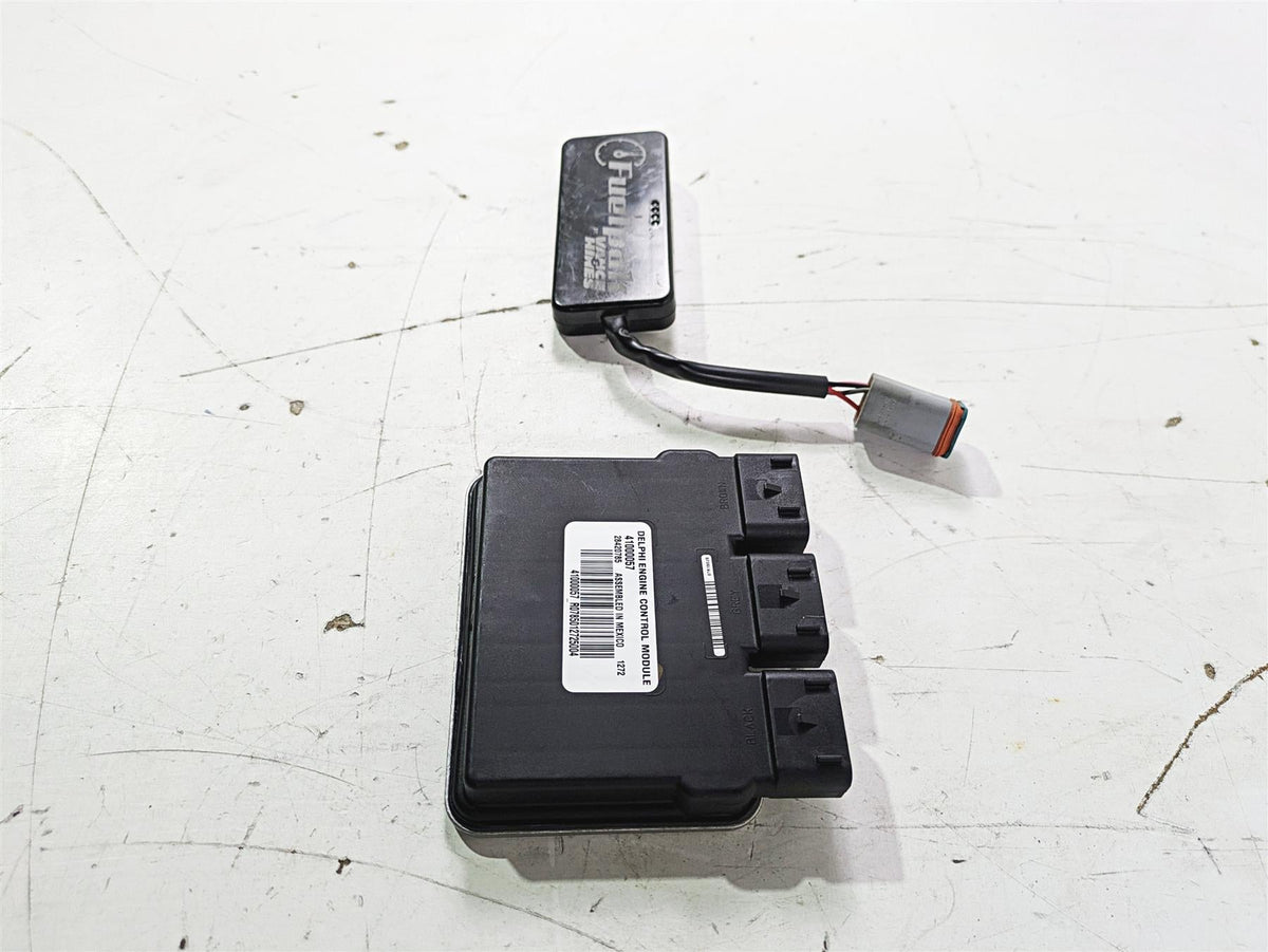 2016 Harley FLSTC Softail Heritage Cdi Ecu Ecm Engine Control Module With FP3 Vance & Hines Fuel Pack Unit 41000057 {{ shop.shopifyCountryName }} - Mototech271