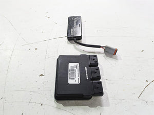 2016 Harley FLSTC Softail Heritage Cdi Ecu Ecm Engine Control Module With FP3 Vance & Hines Fuel Pack Unit 41000057