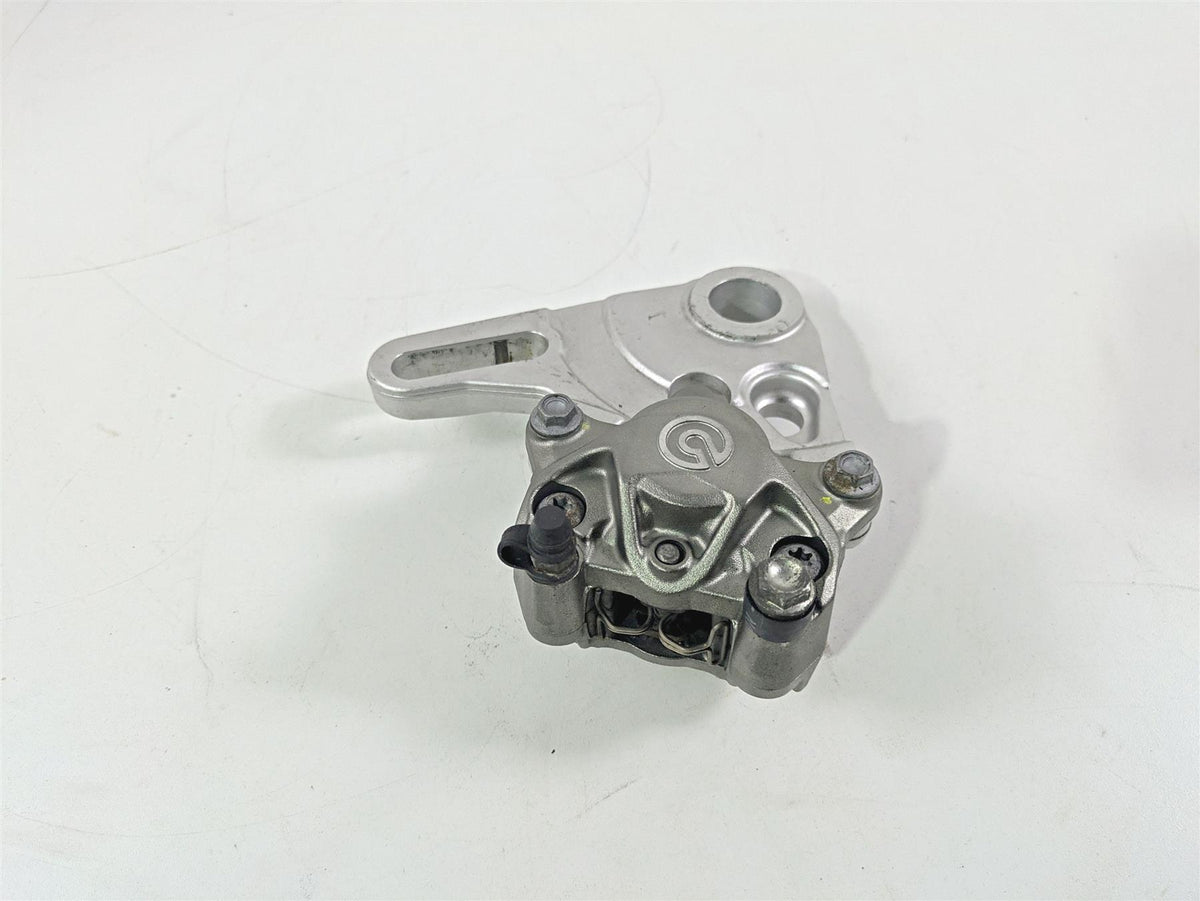 2017 Aprilia RSV 1100 Tuono V4 Factory Brembo Rear Brake Caliper & Mount B044357 {{ shop.shopifyCountryName }} - Mototech271