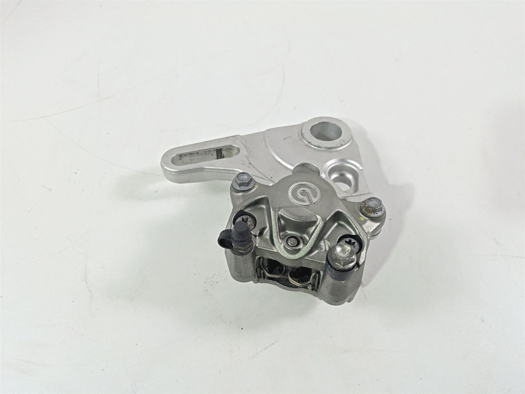 2017 Aprilia RSV 1100 Tuono V4 Factory Brembo Rear Brake Caliper & Mount B044357 {{ shop.shopifyCountryName }} - Mototech271