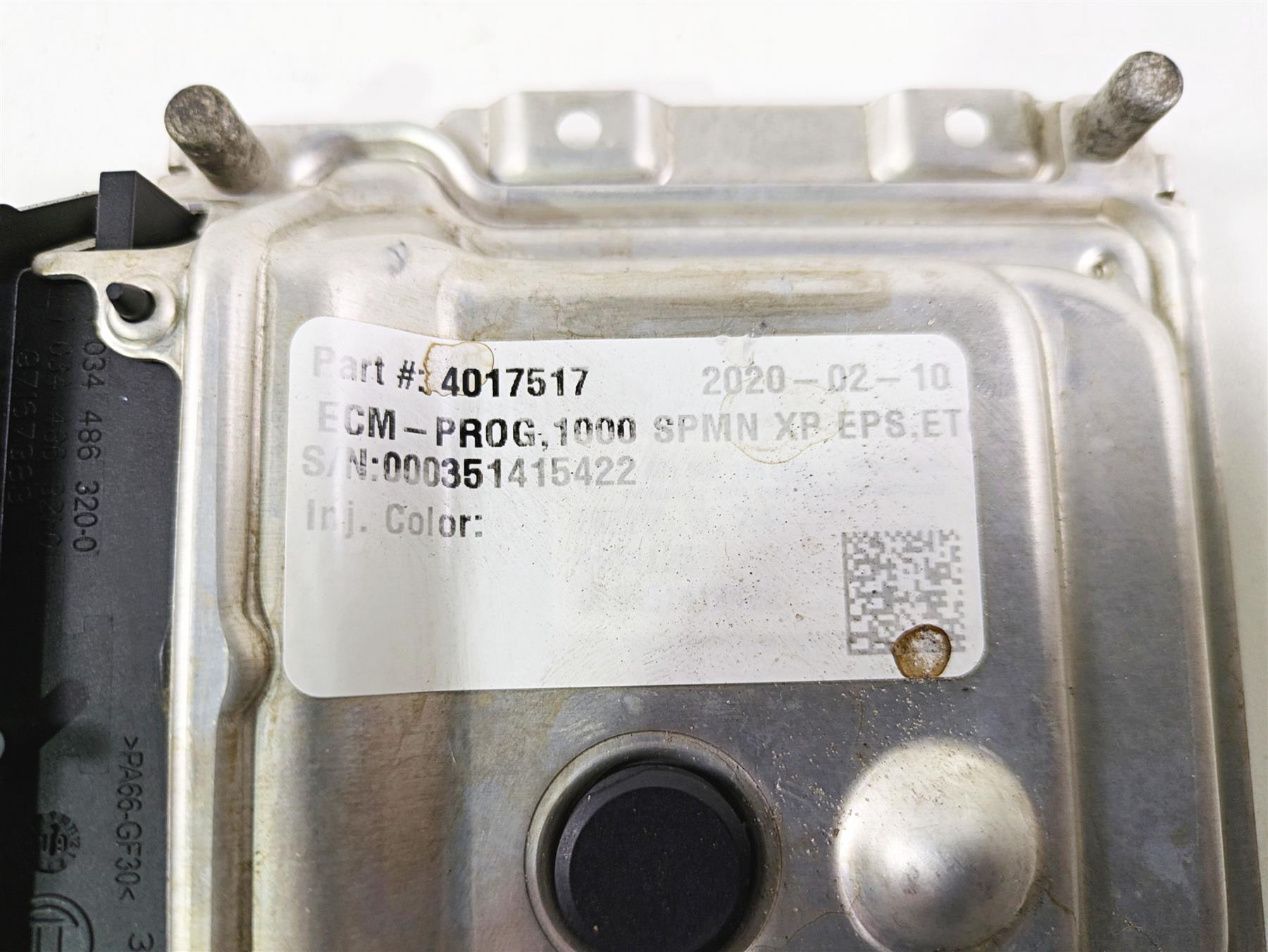 2020 Polaris Sportsman 1000 XP Cdi Ecu Ecm Engine Control Module 4014125 4017517 {{ shop.shopifyCountryName }} - Mototech271
