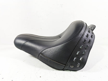 2019 Harley FLHCS Softail Heritage Front Rider Driver Seat Saddle 52000286 {{ shop.shopifyCountryName }} - Mototech271