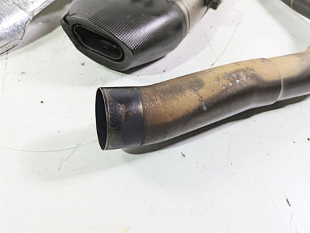 2012 Triumph Daytona 675 Akrapovic Exhaust Slip On Muffler - Read S-T675SO3-HACT {{ shop.shopifyCountryName }} - Mototech271