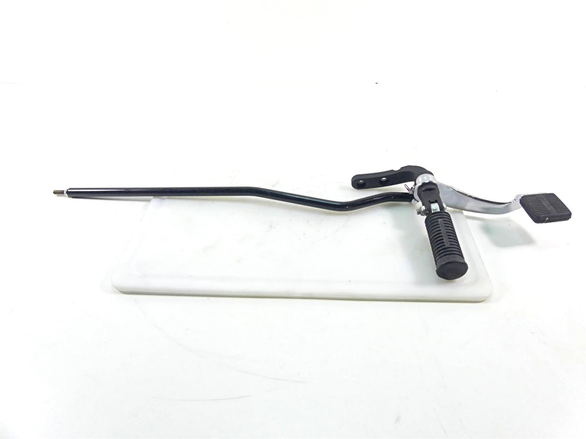 2010 Harley FXDF Dyna Fat Bob Front Right Oem Forward Footpeg Br Pedal 42481-03 {{ shop.shopifyCountryName }} - Mototech271