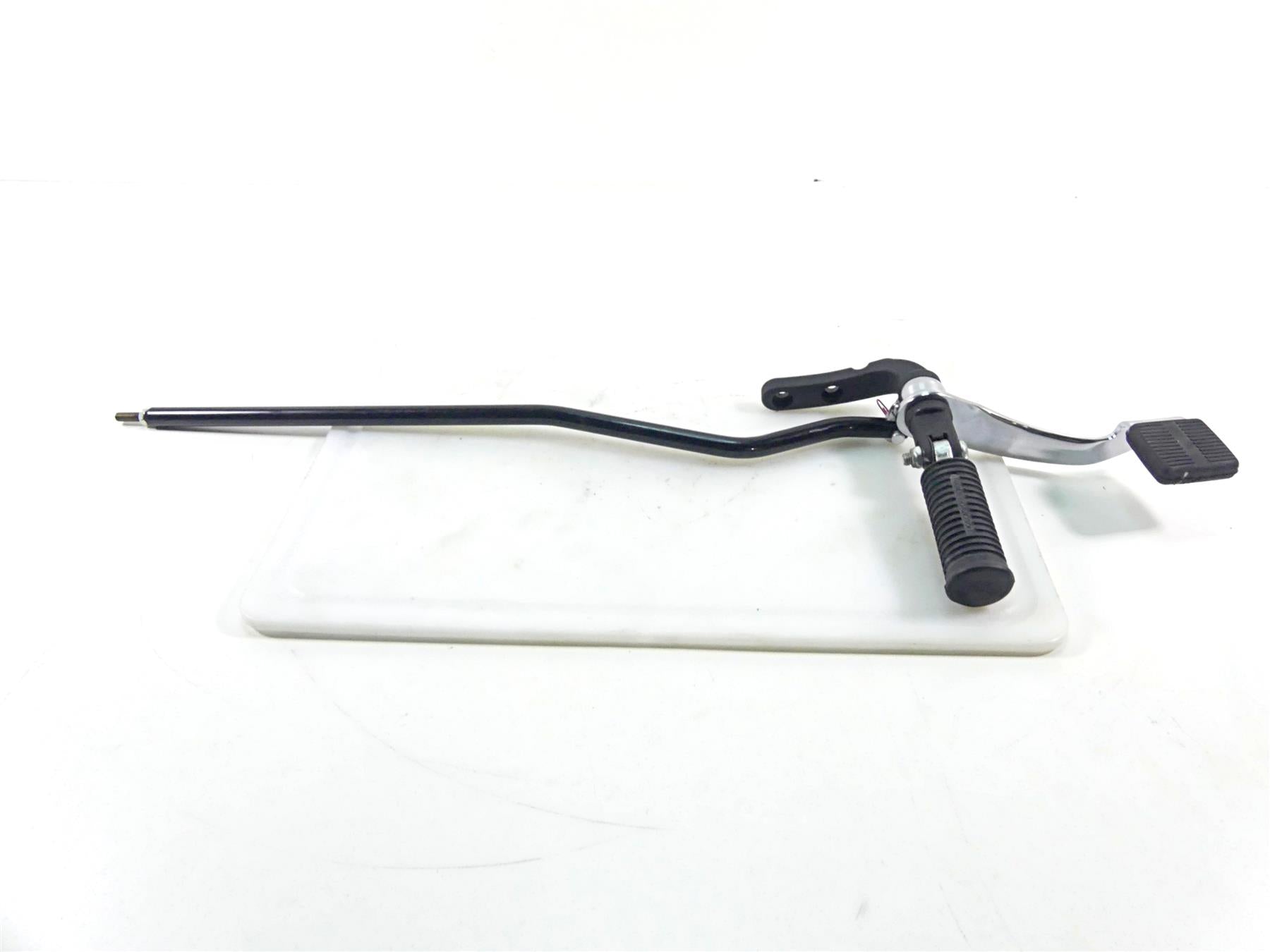 2010 Harley FXDF Dyna Fat Bob Front Right Oem Forward Footpeg Br Pedal 42481-03 {{ shop.shopifyCountryName }} - Mototech271