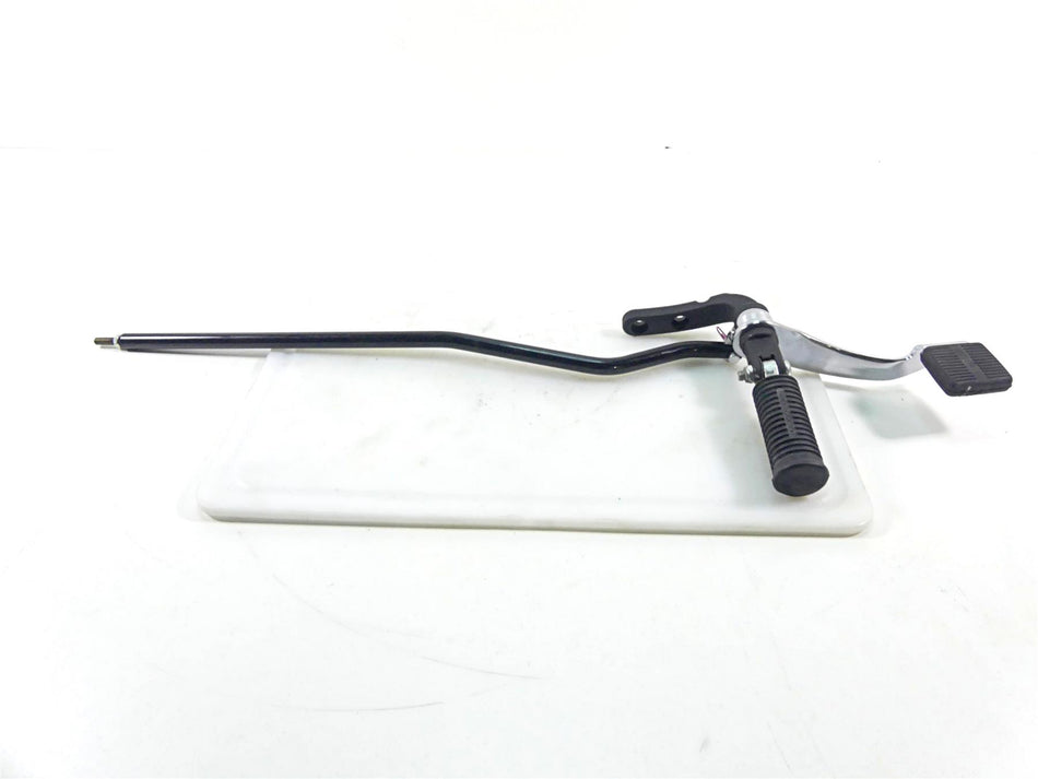 2010 Harley FXDF Dyna Fat Bob Front Right Oem Forward Footpeg Br Pedal 42481-03 {{ shop.shopifyCountryName }} - Mototech271