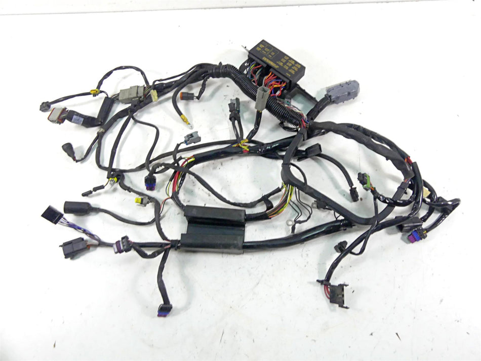 2006 Harley Softail FXSTSI Springer Efi Wiring Harness Loom - No Cuts 70431-06 {{ shop.shopifyCountryName }} - Mototech271