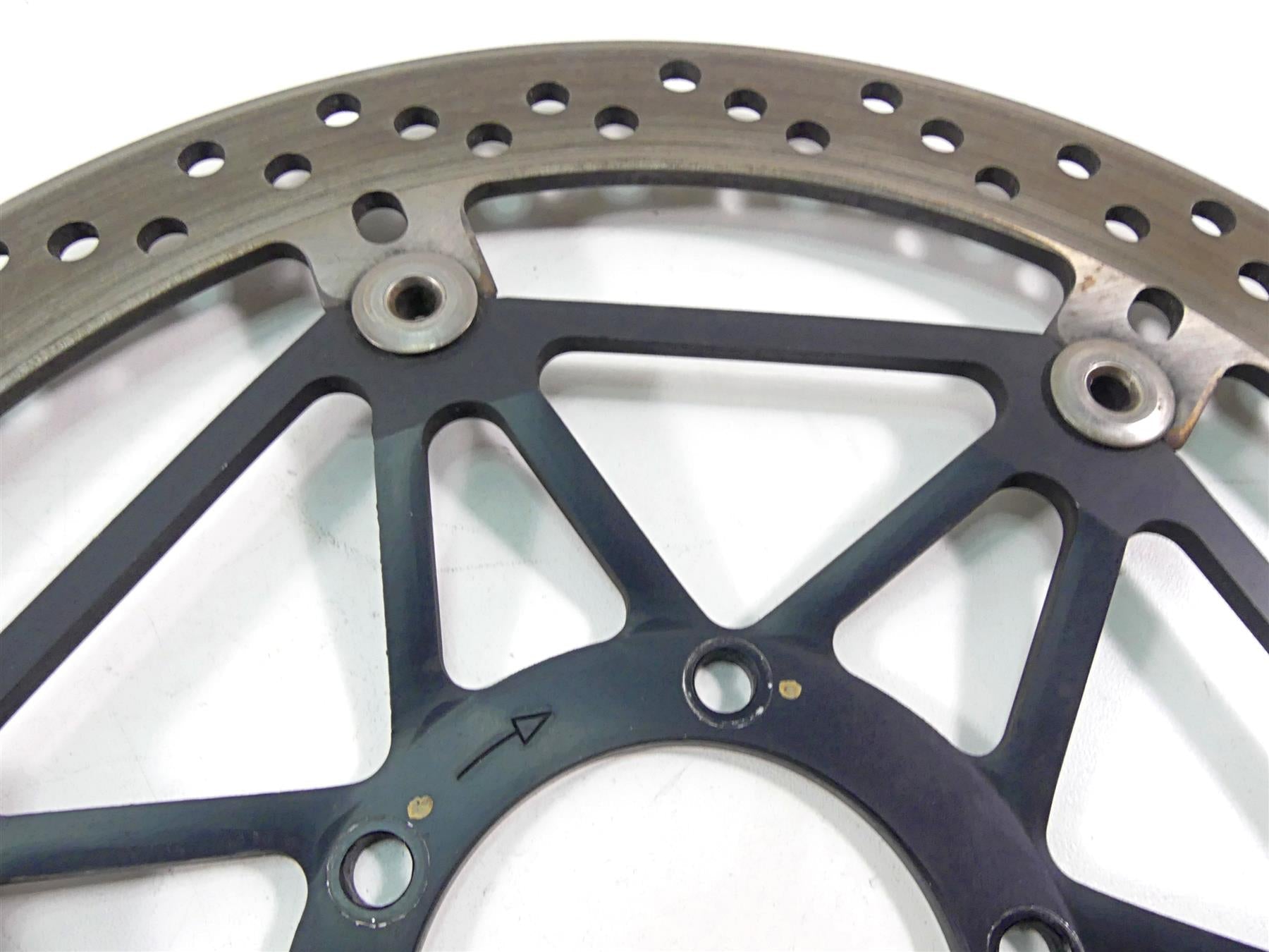 2012 Ducati Panigale 1199S Front Brake Rotor Disc Set 49240901A 49240891A {{ shop.shopifyCountryName }} - Mototech271