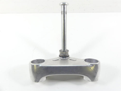 2011 Harley VRSCF Muscle Rod Lower Triple Tree Steering Clamp 46892-09B | Mototech271