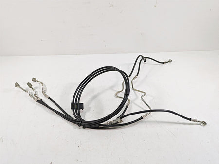 2020 Harley Touring FLHX Street Glide Front Abs Brake Line Hoses Set 41800541 {{ shop.shopifyCountryName }} - Mototech271