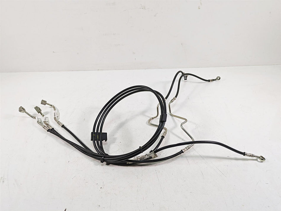 2020 Harley Touring FLHX Street Glide Front Abs Brake Line Hoses Set 41800541 {{ shop.shopifyCountryName }} - Mototech271