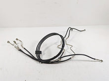 Load image into Gallery viewer, 2020 Harley Touring FLHX Street Glide Front Abs Brake Line Hoses Set 41800541
