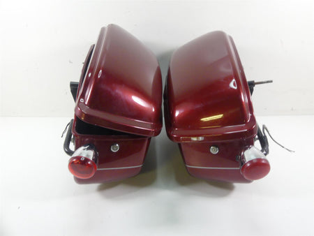 2006 Harley Sportster XL1200 Custom Saddlebag Saddle Bag Case Set -Read {{ shop.shopifyCountryName }} - Mototech271