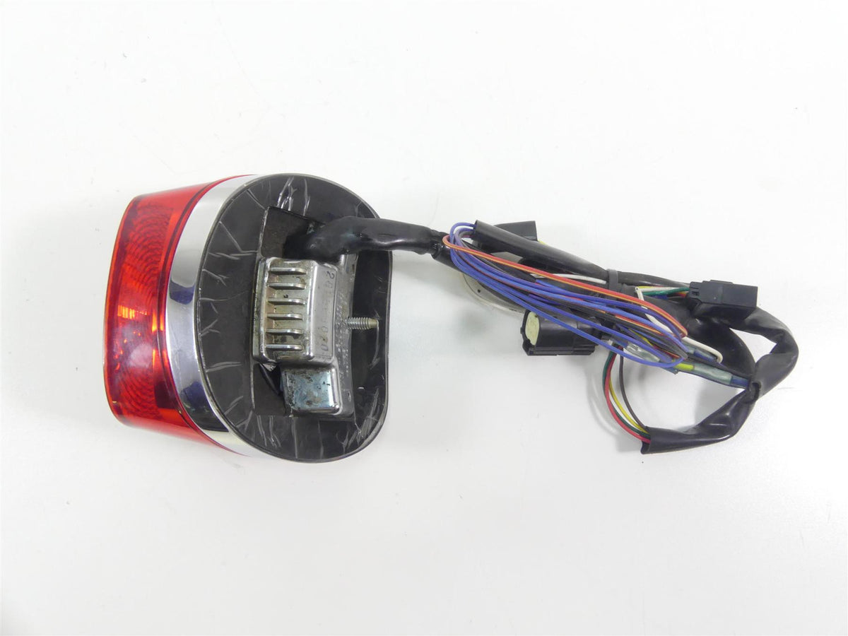 2016 Harley Touring FLHTP Electra Glide Taillight Tail Light & Wiring 68140-04 {{ shop.shopifyCountryName }} - Mototech271