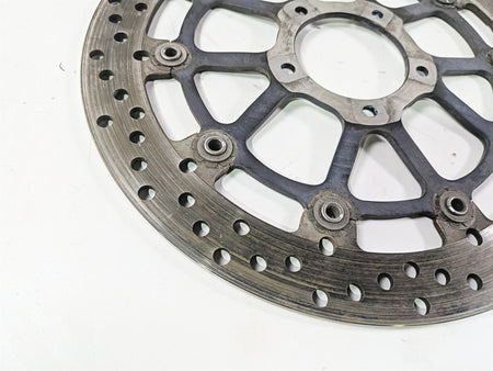 2012 Ducati Streetfighter 848 Front Brake Rotor Disc Set 49241011A 49241191A {{ shop.shopifyCountryName }} - Mototech271