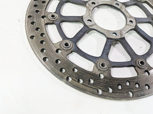 2012 Ducati Streetfighter 848 Front Brake Rotor Disc Set 49241011A 49241191A