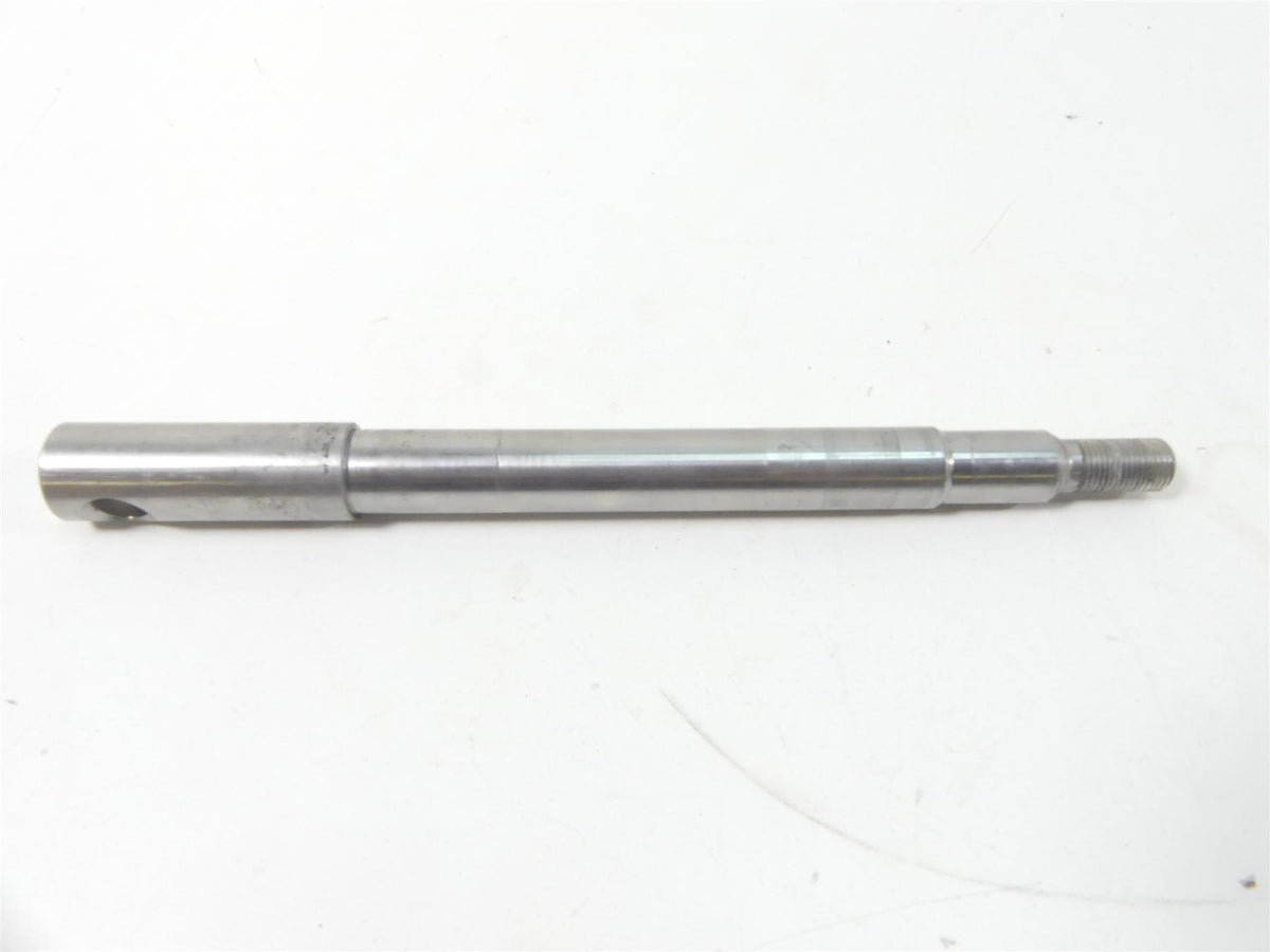 2001 Harley Davidson XL1200 Sportster Straight Front Axle Wheel Spindle 43895-00 {{ shop.shopifyCountryName }} - Mototech271