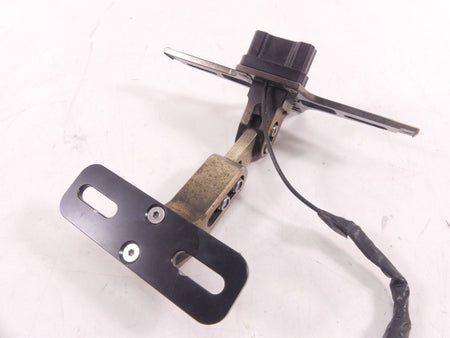 2018 Suzuki GSXR750 Aftermarket License Plate Holder & Light Bracket Mount {{ shop.shopifyCountryName }} - Mototech271