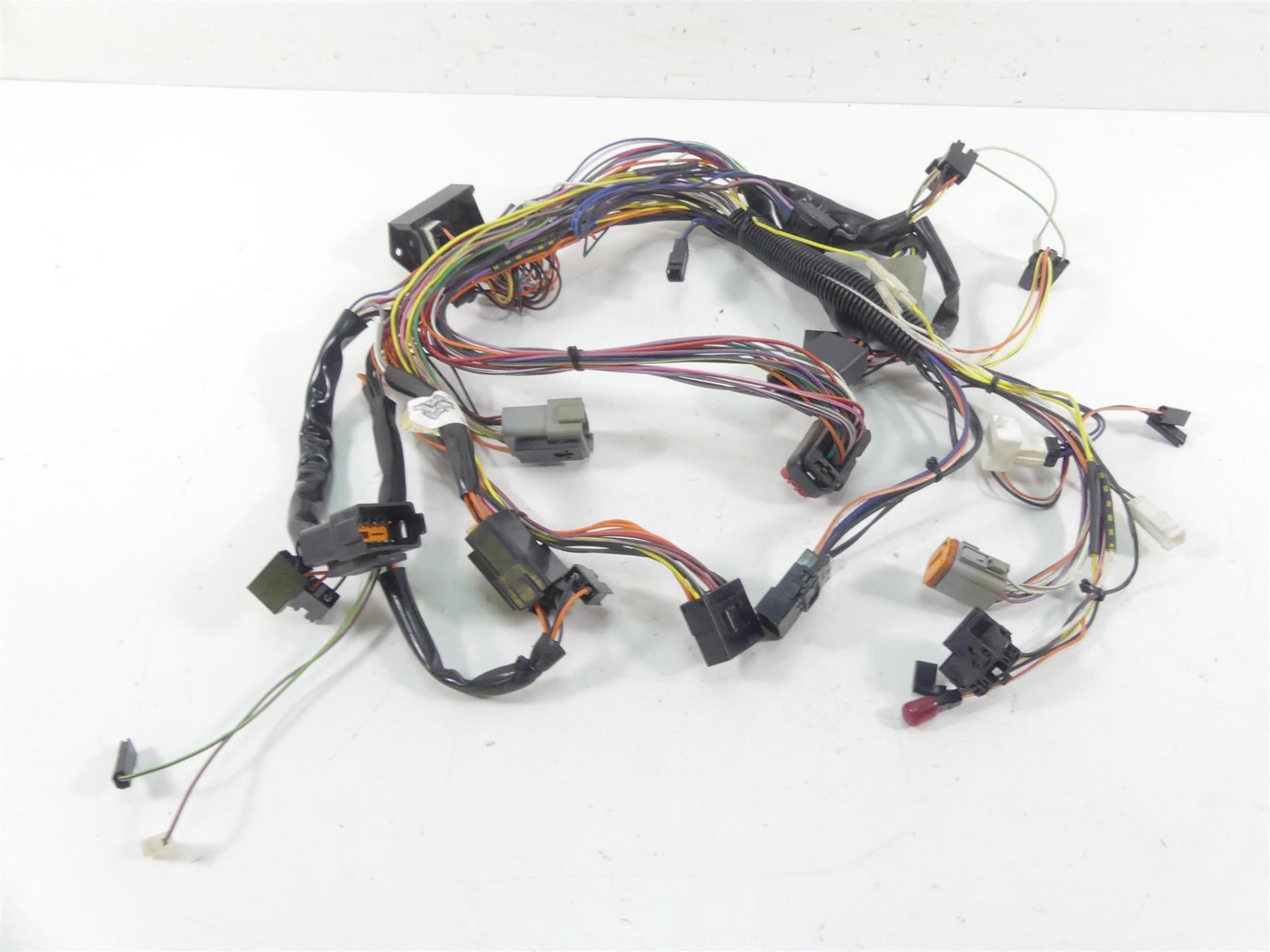 1999 Harley Touring FLHTCUI Electra Glide Front Nose Wiring Harness 70232-98 {{ shop.shopifyCountryName }} - Mototech271