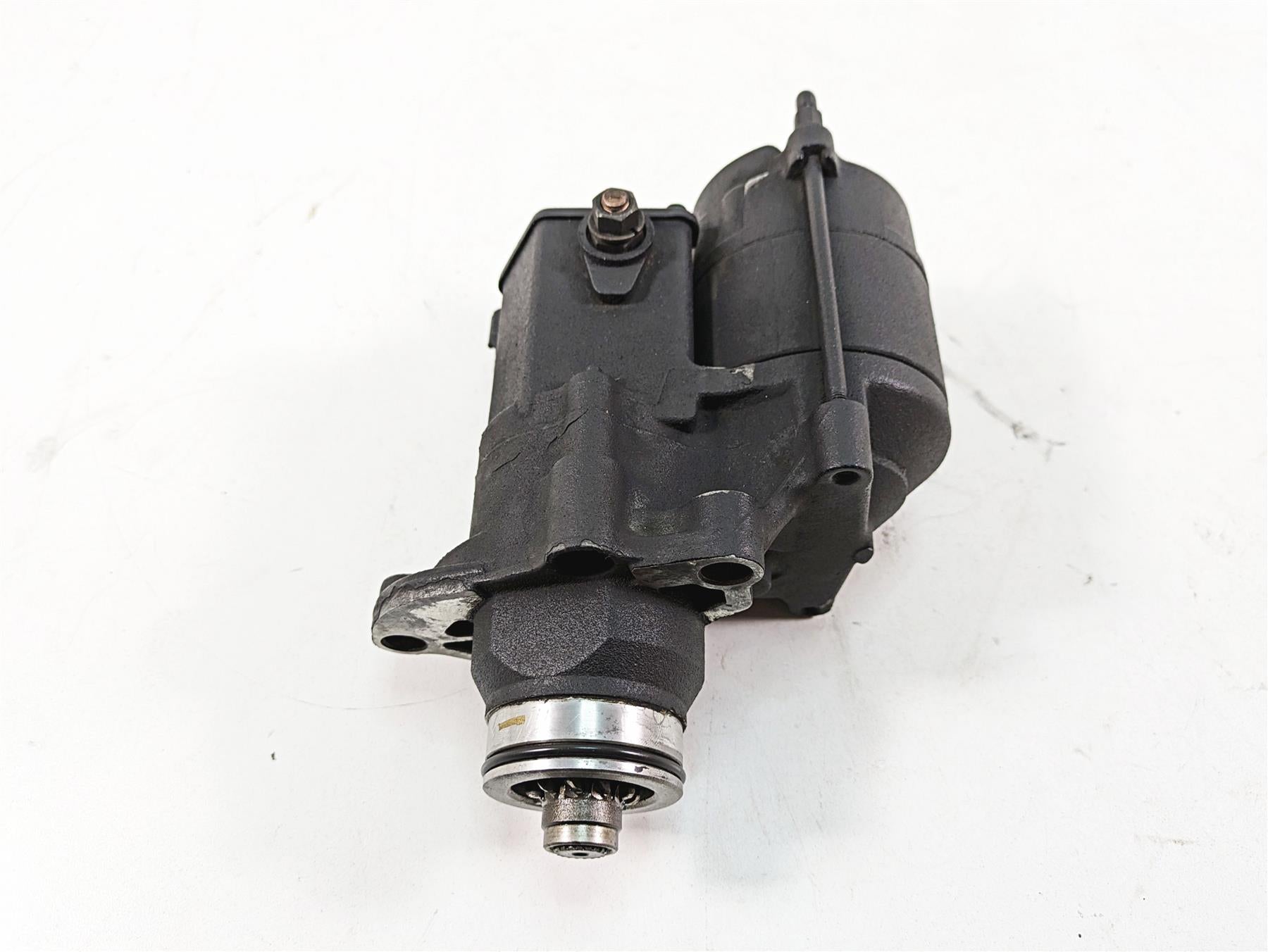 2009 Harley FXDC Dyna Super Glide Custom Engine Starter Motor 31618-06A {{ shop.shopifyCountryName }} - Mototech271