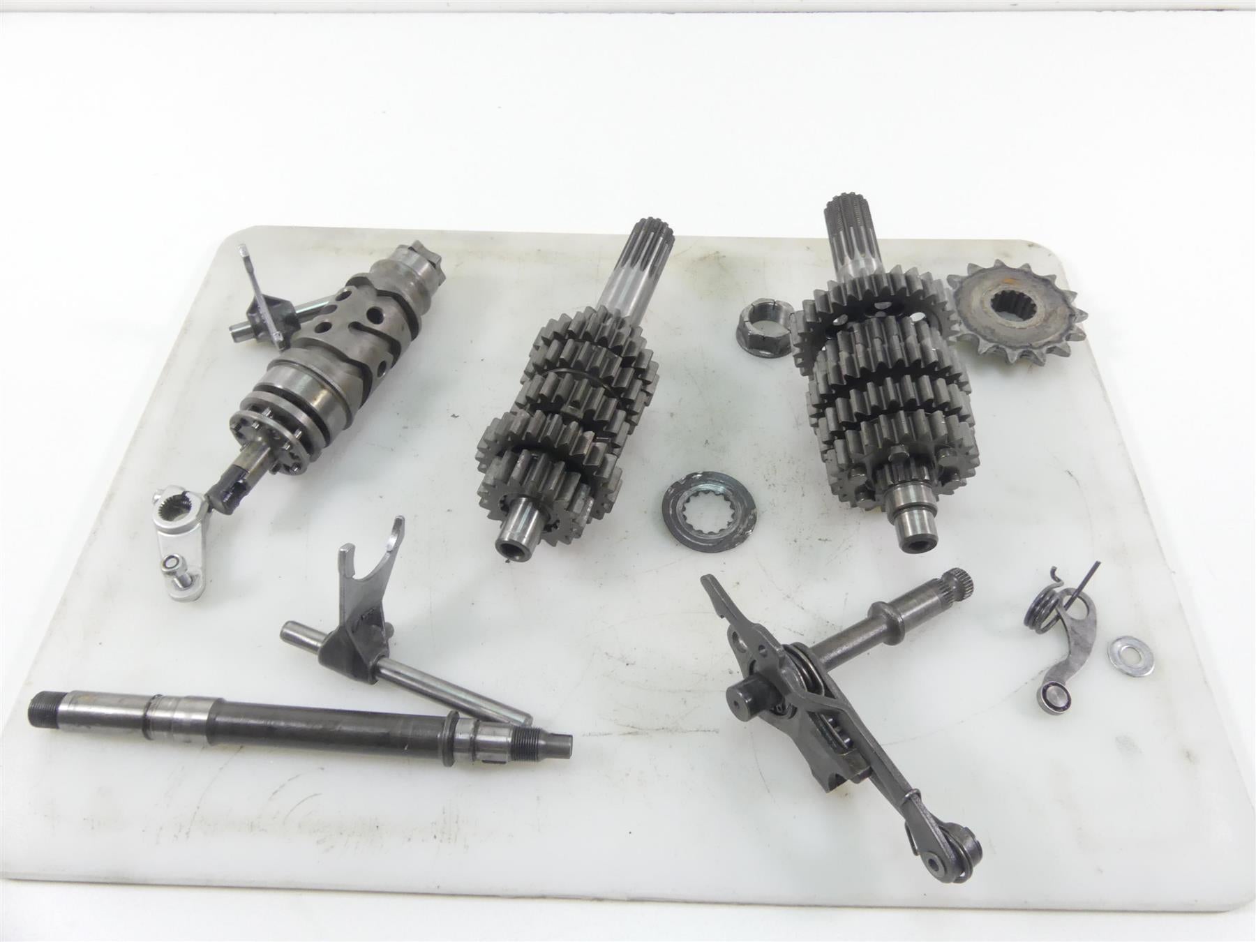 2017 Ducati 939 S Supersport Transmission Gears Shaft Set 15021961B 15021971A {{ shop.shopifyCountryName }} - Mototech271