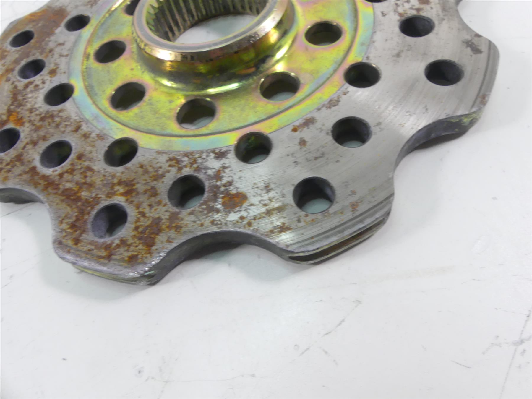 2017 Arctic Mountain Cat M8000 153 Brake Caliper & Disc Set 2602-486 {{ shop.shopifyCountryName }} - Mototech271