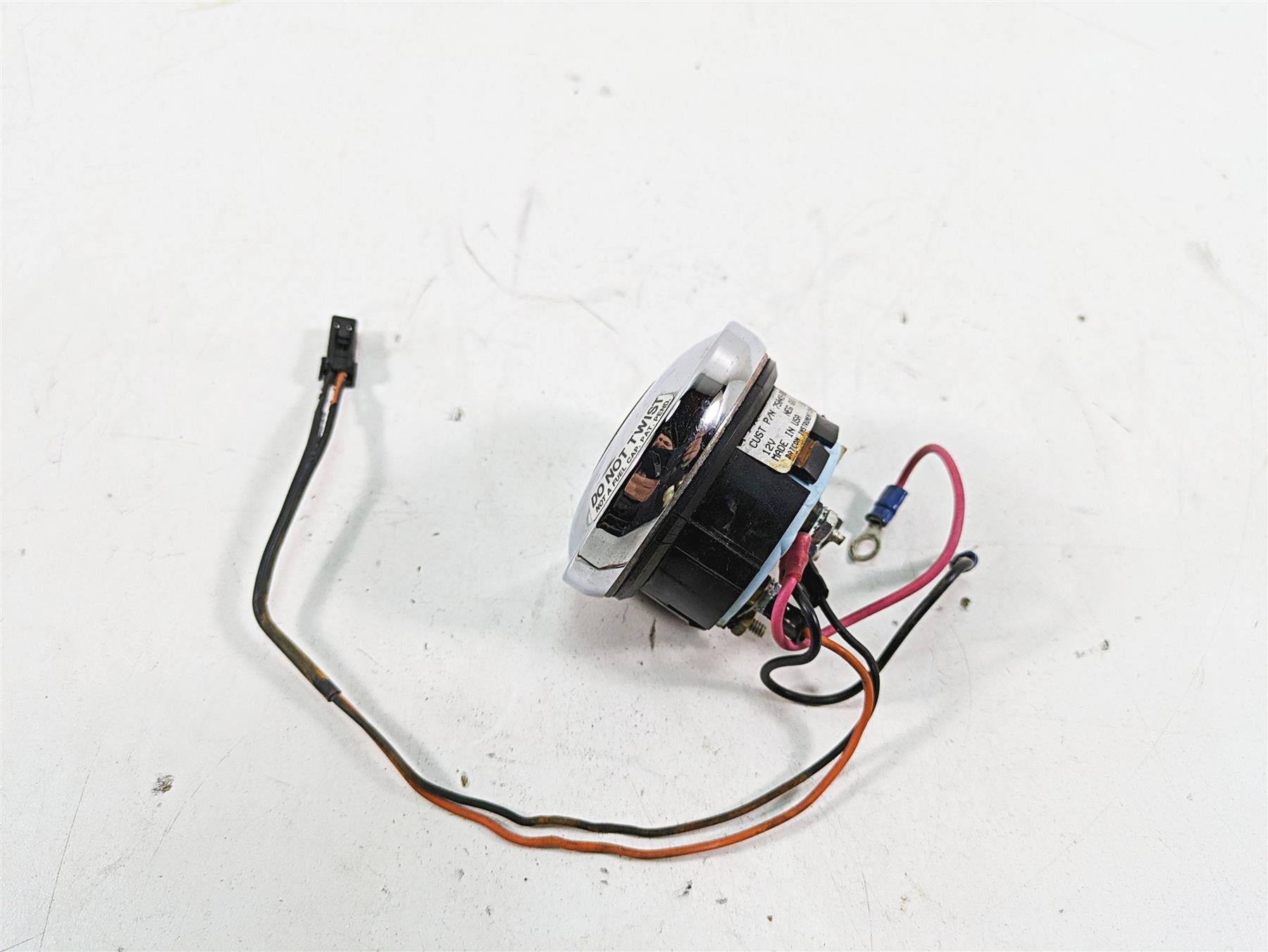 1999 Harley Dyna FXDL Low Rider Fuel Gas Petrol Level Gauge 75049-88 {{ shop.shopifyCountryName }} - Mototech271