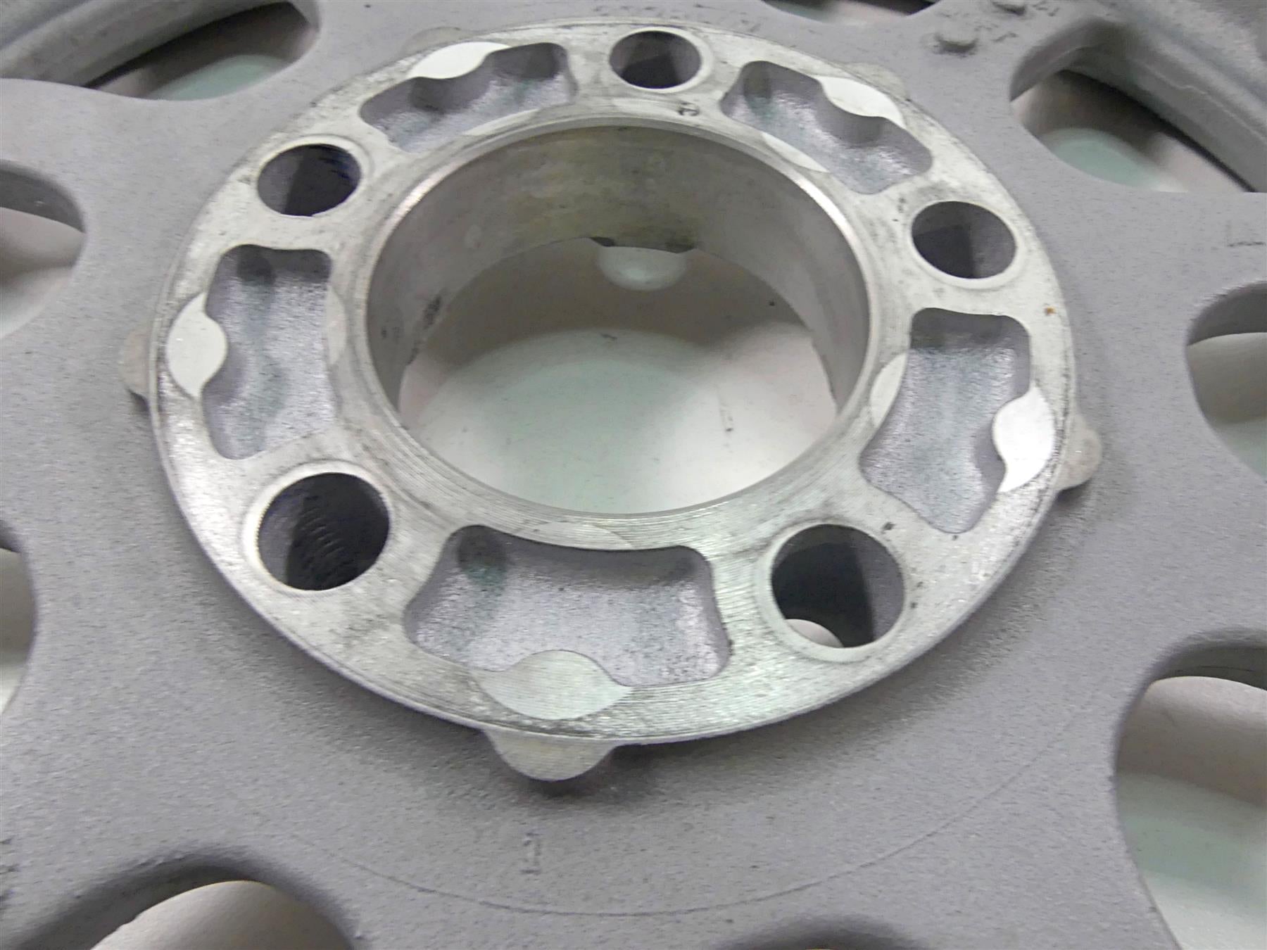 2007 Harley Touring FLHRSE CVO Road King 66T Drive Belt Pulley Sprocket 37781-07 {{ shop.shopifyCountryName }} - Mototech271