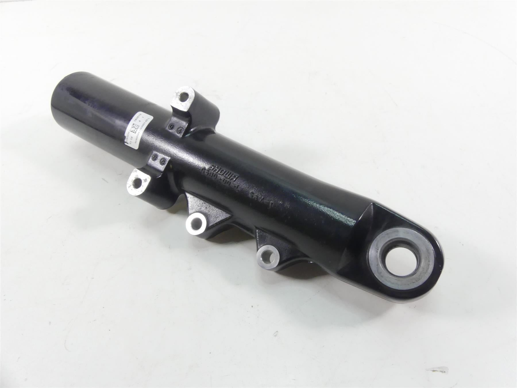 2019 Harley FLHC Softail Heritage Left Lower Outer Front Fork Tube 45400189 {{ shop.shopifyCountryName }} - Mototech271