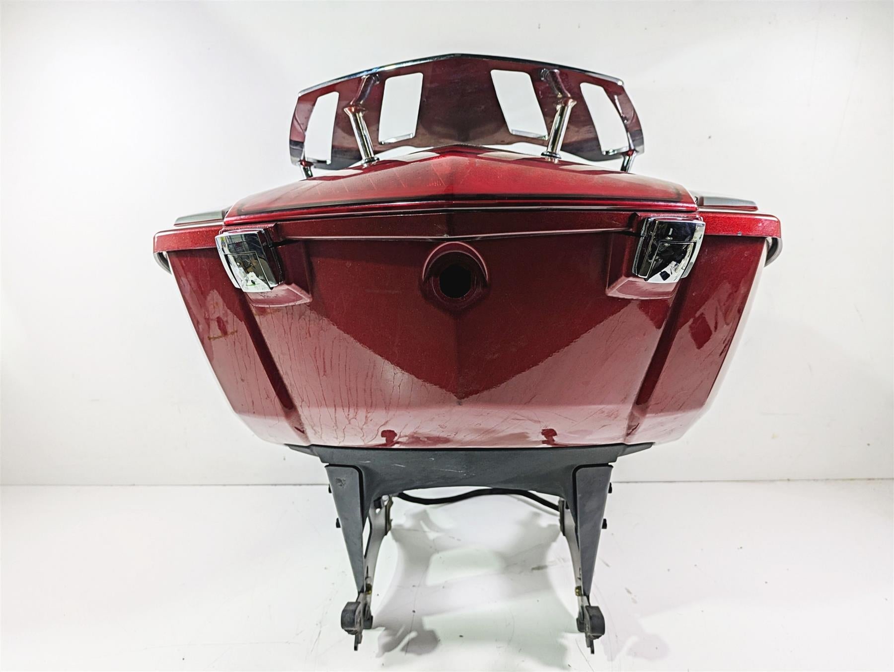 2012 Victory Cross Country Trunk Tour Pak Tourpak Luggage Box + Mount 5438158 {{ shop.shopifyCountryName }} - Mototech271