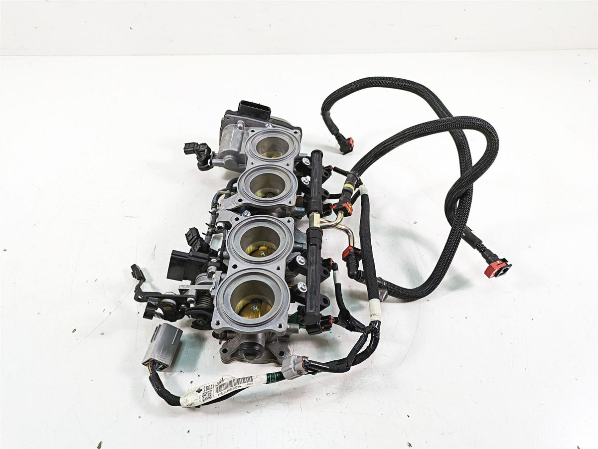 2018 Kawasaki ZX1002 Ninja H2 SX Throttle Body Bodies 16163-0932 16163-1139 {{ shop.shopifyCountryName }} - Mototech271